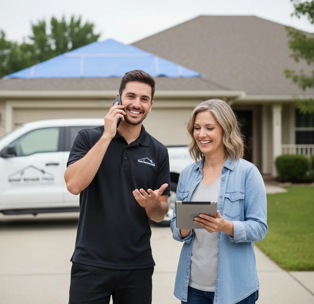 Modern Solutions Roof Repair customer support in Terrace Park